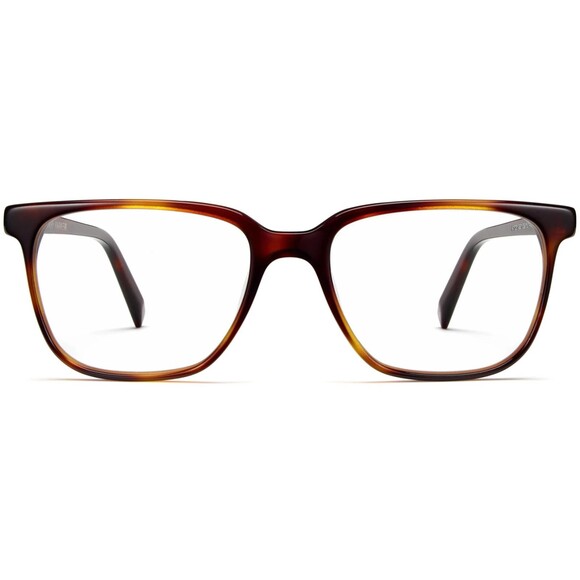 Warby Parker Hayden M291 eyeglass Frame, 52-16-145 Rye Tortoise FRAME ONLY - Picture 3 of 12